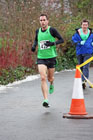 Ryan McLeod on his way to winning the Saltwell 10k Road Race.